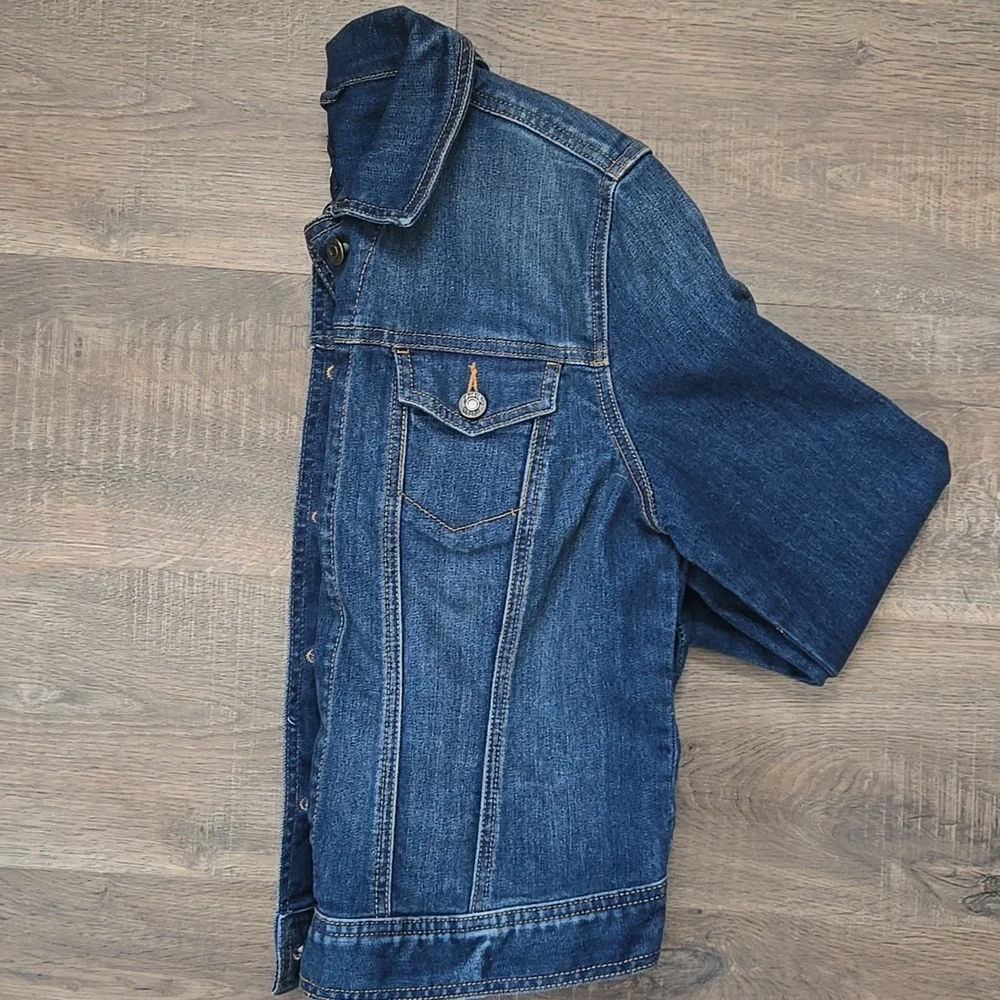 Women's GAP Denim Jacket Size Large NWOT - Picture 7 of 7